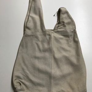 Free People lamb leather sac